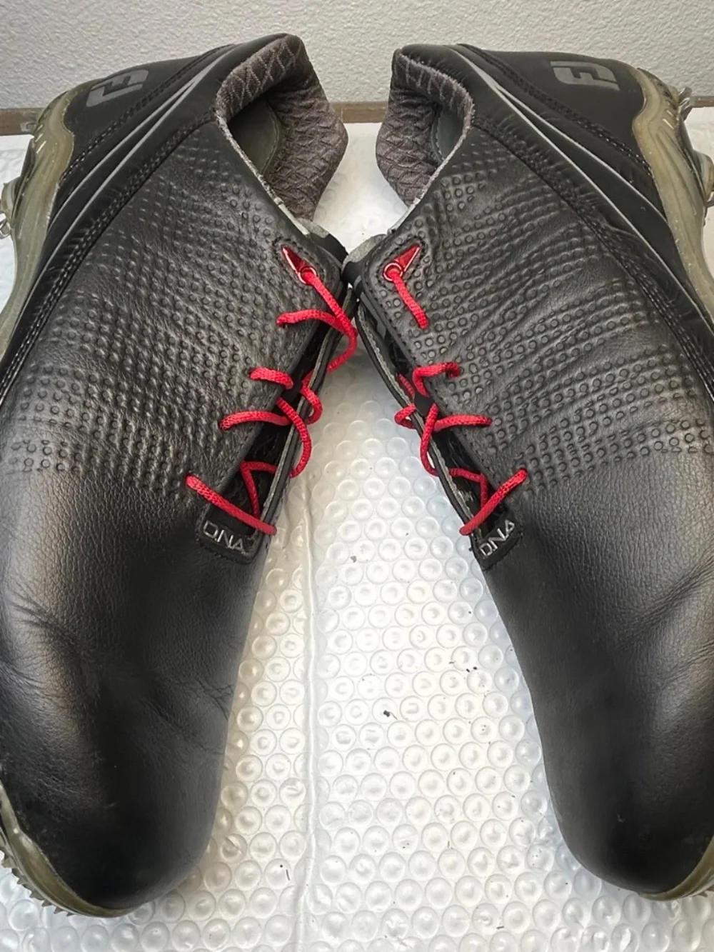 FootJoy D.N.A. 2.0 Golf Shoes Men's Size 11 M Leather Black